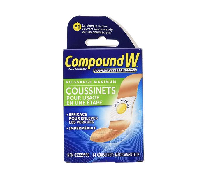 Compound W One Step Waterproof Self Adhesive Pads - 14 Count - Zoom Image 1