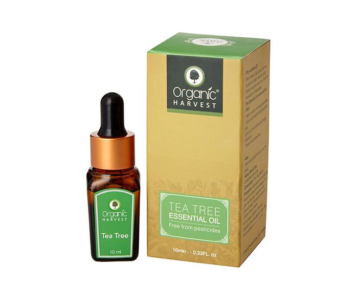 Organic Harvest Tea Tree Essential Oil - 10ml - Zoom Image 1