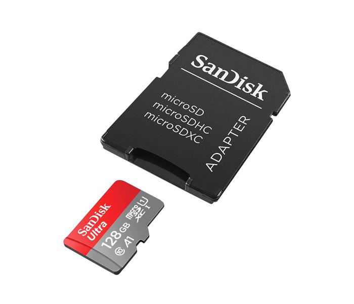 SanDisk SMC-128GB 128GB Class 10 MicroSDXC Memory Card with Adapter  - Zoom Image 4