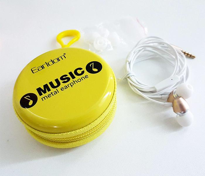 Earldom ET-E9 Music Ultra Bass with Hard Case Metal  Earphone - Zoom Image 4