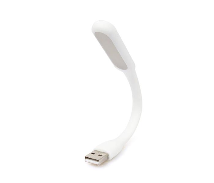 Mini Flexible USB LED  Booking Light For Keyboard Reading - White - Zoom Image 4