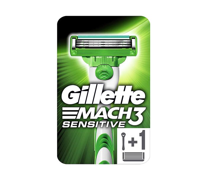 Gillette Mach 3 Sensitive Men Razor - Zoom Image 1