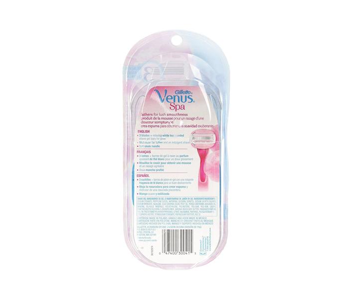 Gillette Venus Spa Women Razor with Razor Blade Refills - Zoom Image 2