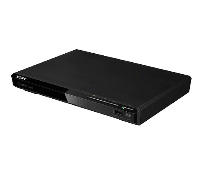 Sony DVP-SR370HP DVD Player with USB Connectivity, Black - Zoom Image 1