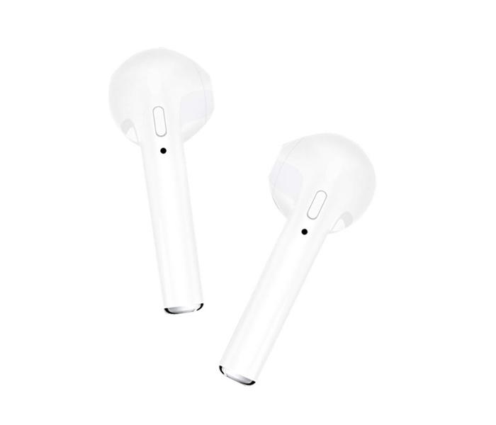 Wireless Earbuds Bluetooth I7S TWS with Noise Isolation - White - Zoom Image 4