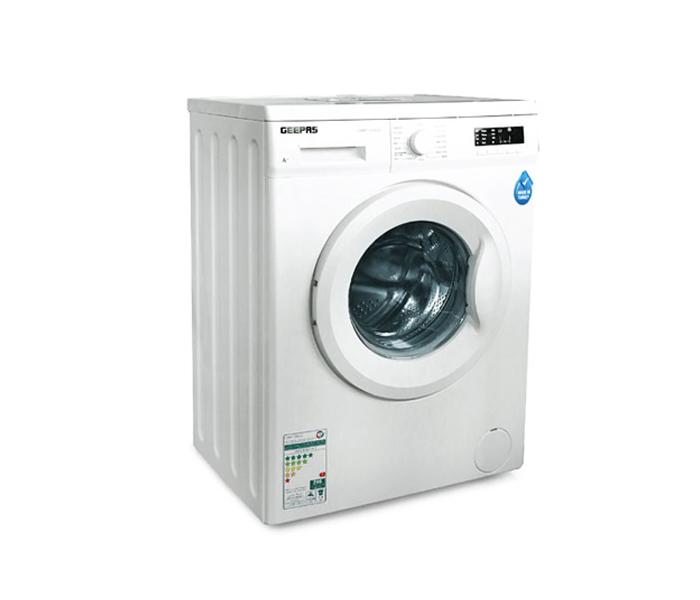 Geepas GWMF7107STV Fully Automatic Front Load Washing Machine - Zoom Image