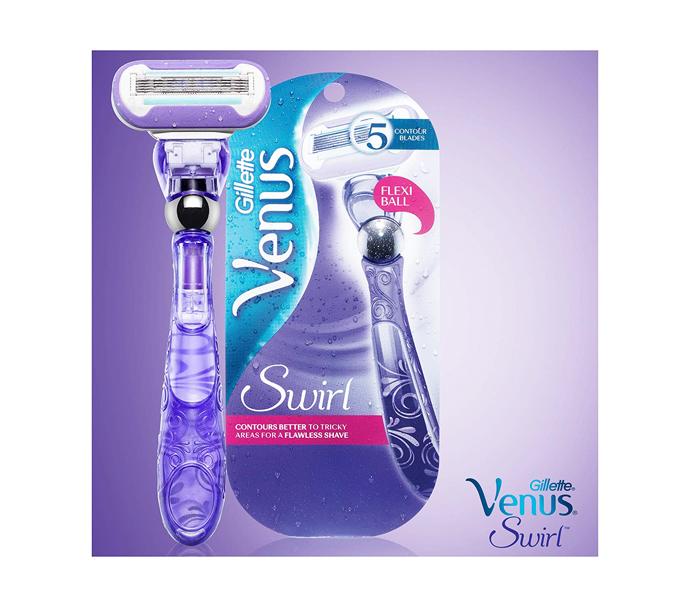 Gillette Venus Swirl Razor  - Zoom Image 1