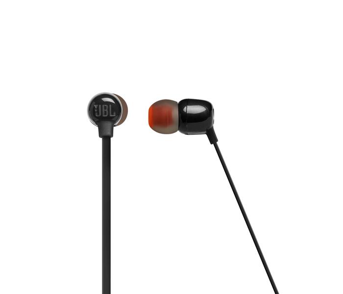 JBL Tune 115BT HSW115  Wireless In-Ear Headphones - Black - Zoom Image 2