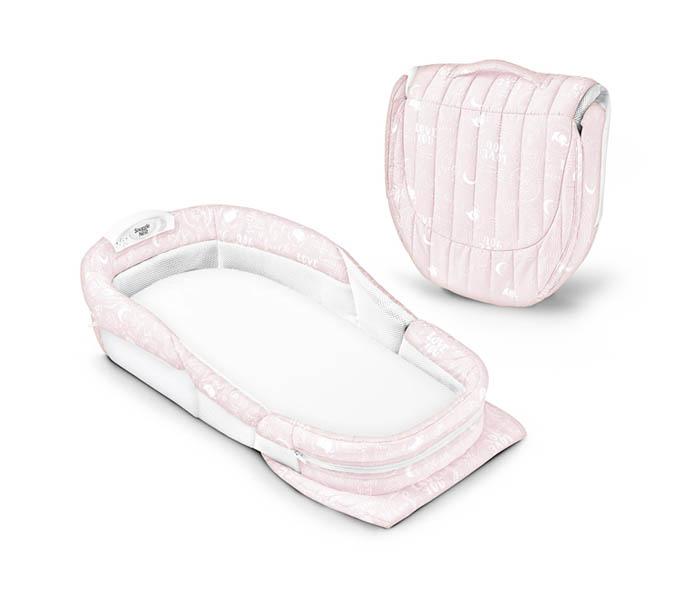 Baby Delight Snuggle Nest Harmony - Pink Baby Love BD3004  - Zoom Image 1