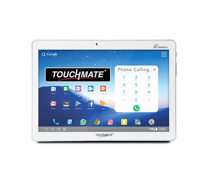 Touchmate TM-MID1020AW 3G Calling Quad Core Tablet  - Zoom Image 1