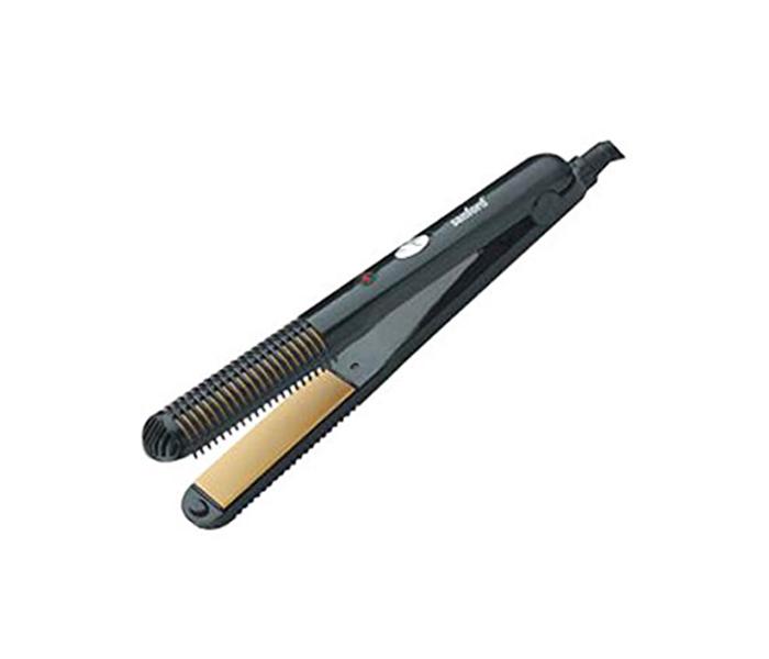 Sanford SF1005HST 2 in 1 Hair Straightener - Black - Zoom Image