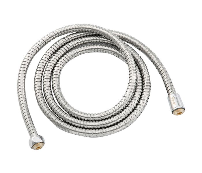 Home Pro DH-200 2m Stainless Steel Shower Hose - Silver - Zoom Image 1