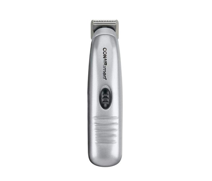 Conair for Men GMT170AC Battery Operated Beard and Moustache Trimmer with Bonus Nose/Ear Trimmer  - Zoom Image 1