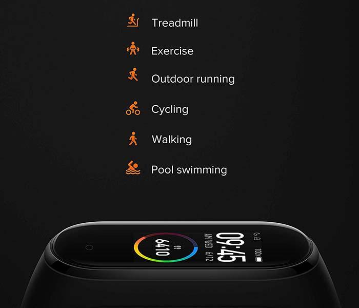 Xiaomi Mi Smart Band 4 - Black - Zoom Image 5