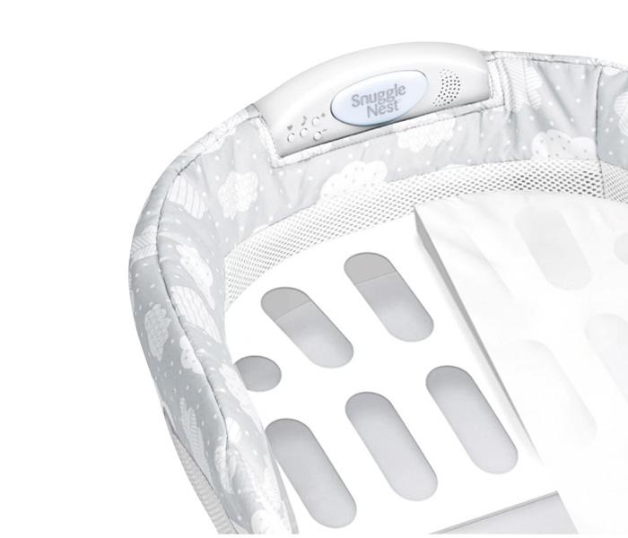 Baby Delight Snuggle Nest Harmony - Silver Clouds BD3003 - Zoom Image 4