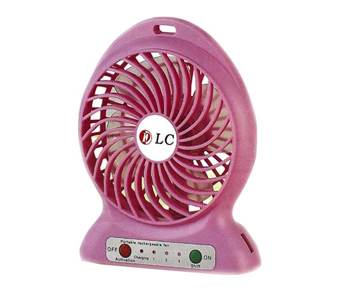 DLC 31024 Handheld Mini Fan - Pink - Zoom Image 2