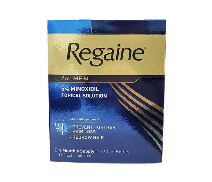 Regaine for Men 5% Minoxidil Topical Solution 1 Month Supply - 60ml - Zoom Image 1