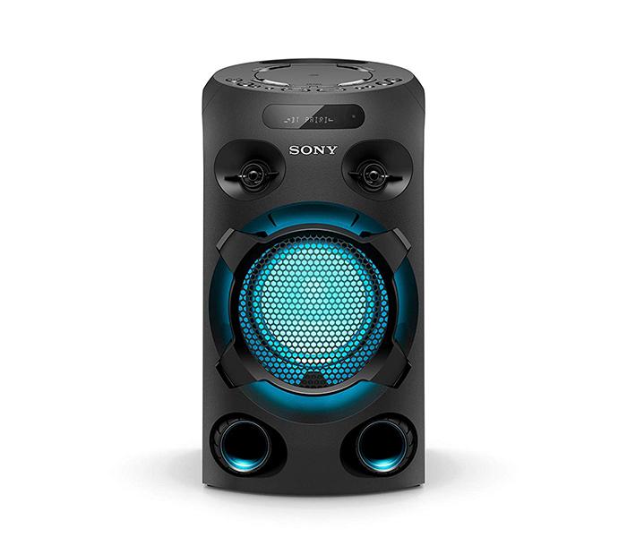 Sony MHC-V02 High Power Party Speaker System with Bluetooth Technology, Black - Zoom Image 1