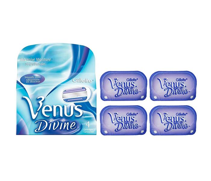 Gillette for Women Venus Divine Razor with 5 Cartridges plus Pack of 4 Cartridges - Zoom Image 3