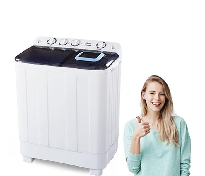 Clikon CK614 Semi Automatic Washing Machine  - Zoom Image 1