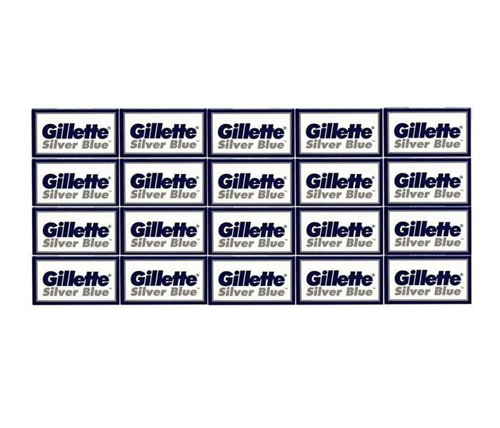 Gillette Silver Blue Double Edge Razor Blades - Zoom Image 3