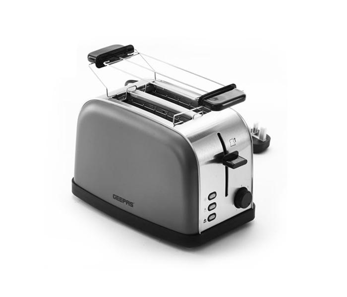 Geepas GBT36506UK 2 Slice Stainless Steel Bread Toaster - Zoom Image