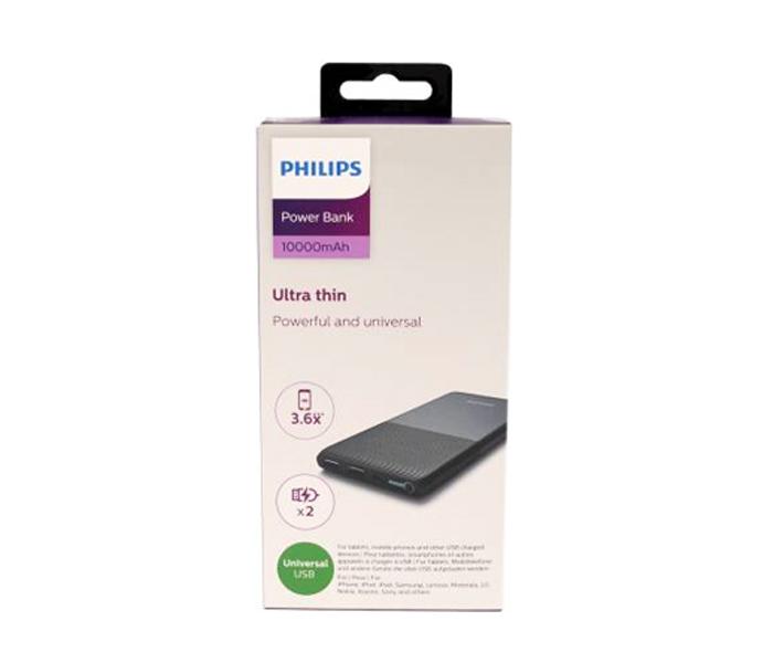 Philips DLP9001NB/97 Power Bank 10000 mAh - Black - Zoom Image 3