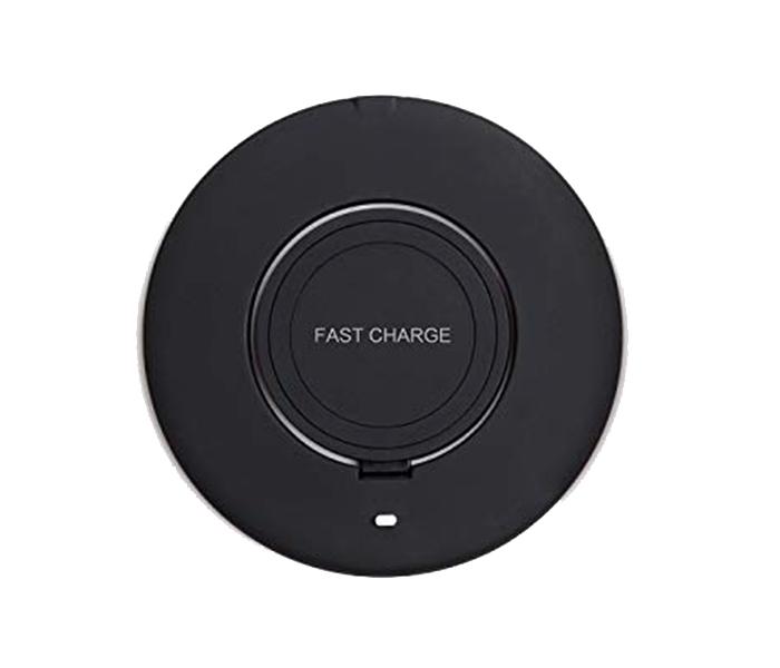 Trands TR-WC669 10W Fast Wireless Charger - Black - Zoom Image 5