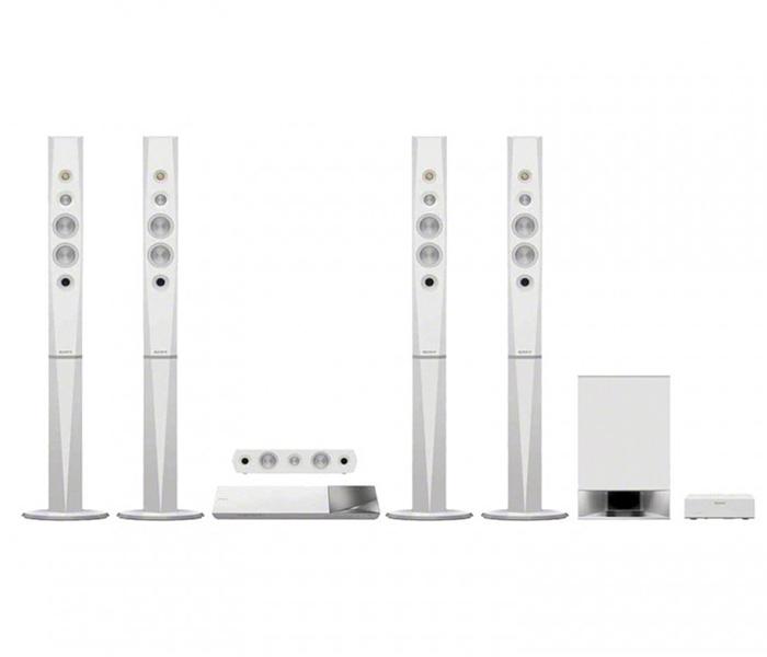 Sony BDV-N9200WL Blu-ray Home Theatre System with Bluetooth Technology, White - Zoom Image 1