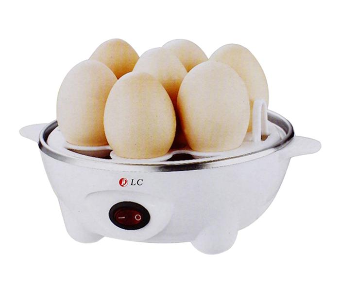 DLC 3117 Egg Steaming Device - White Color - Zoom Image 1