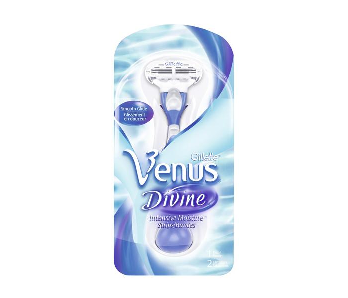 Gillette Venus Divine Razor Holder and Blade Refill - Zoom Image 1