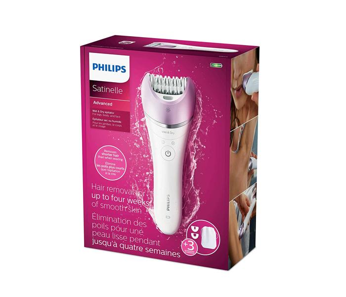 Philips BRE615/00 Satinelle Advanced Wet &amp; Dry Epilator - Zoom Image 8