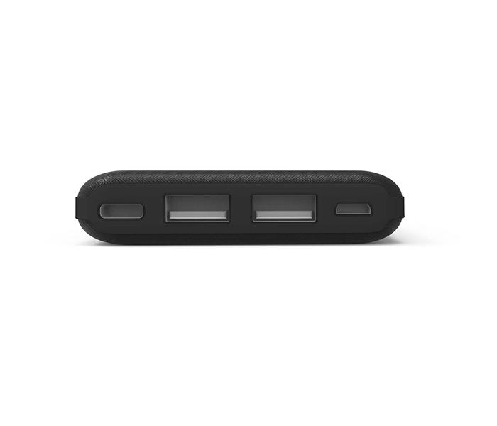 Philips DLP1710CB/97 Fast Charging Power Bank 10000mAh with Lithium Polymer Battery - Black - Zoom Image 5