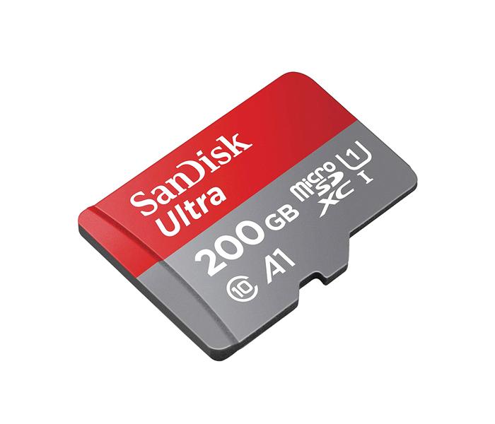 SanDisk SMC-200GB 200GB Class 10 MicroSDXC Memory Card with Adapter  - Zoom Image 3