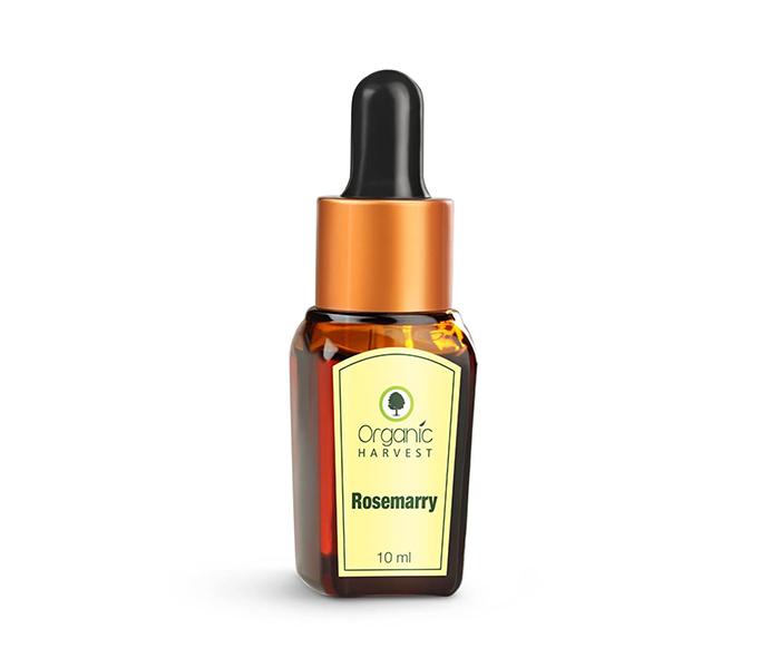 Organic Harvest Rosemary Essential Oil - 10ml - Zoom Image 2