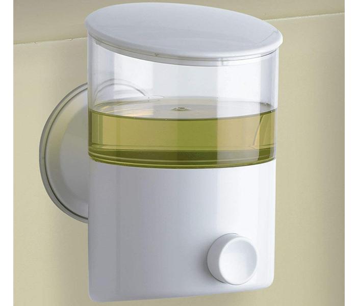 Rayen 553 Soap Dispenser with Suction Pad - White - Zoom Image 3