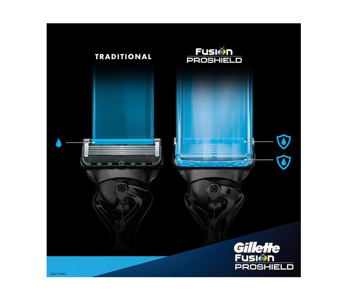 Gillette Fusion 5 ProShield Chill Razor with 2 Cartridges - Zoom Image 2