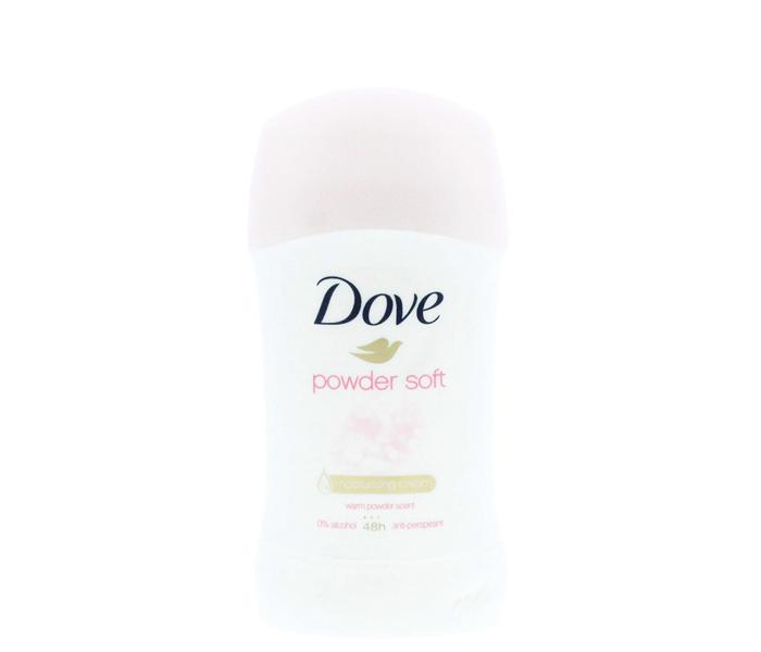 Dove Antiperspirant Stick Powder Soft - 40g - Zoom Image 1