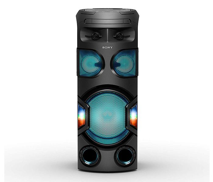 Sony MHC-V72D High Power Party Speaker System with Bluetooth Technology, Black - Zoom Image 1