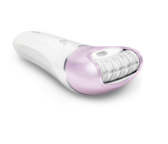 Philips BRE615/00 Satinelle Advanced Wet &amp; Dry Epilator - Zoom Image 2