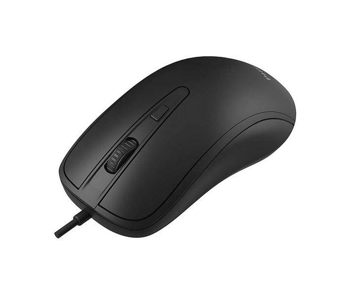 Philips SPK7214 3-Button Optical Wired USB Mouse with Adjustable DPI for Laptop, PC or Mac OS - Black - Zoom Image 2