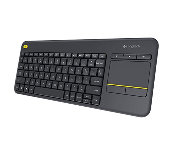 Logitech K400 Plus Wireless Keyboard With Built-in Touchpad - Zoom Image 4