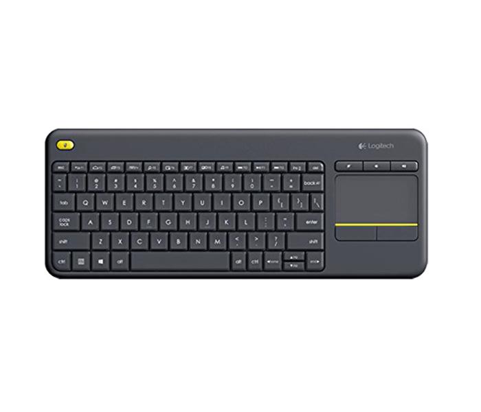 Logitech K400 Plus Wireless Keyboard With Built-in Touchpad - Zoom Image 1