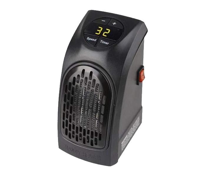 DLC 31030 400W Wall Outlet Space Handy Heater - Black - Zoom Image 1