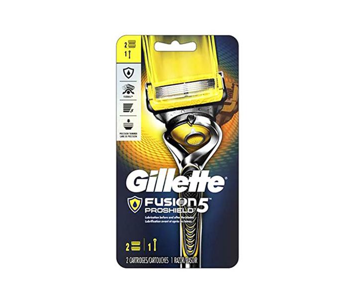 Gillette Fusion5 Proshield Razor with 2 Cartridges - Zoom Image 1