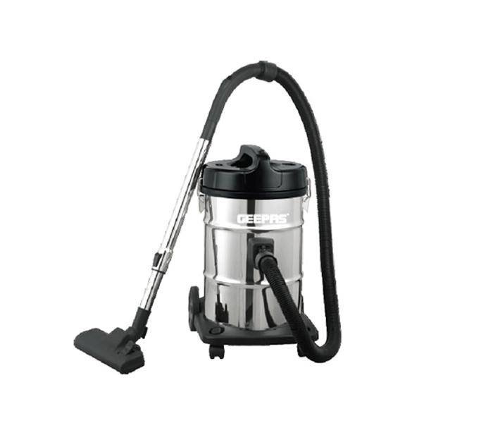 Geepas GVC2597 Stainless Steel Drum Vacuum Cleaner - Zoom Image