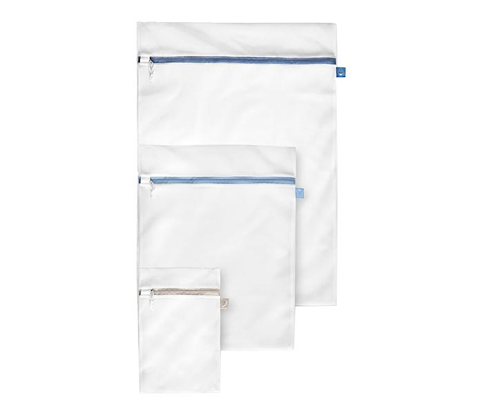 Rayen 6087 Set of 3 Laundry Bags - White - Zoom Image 1