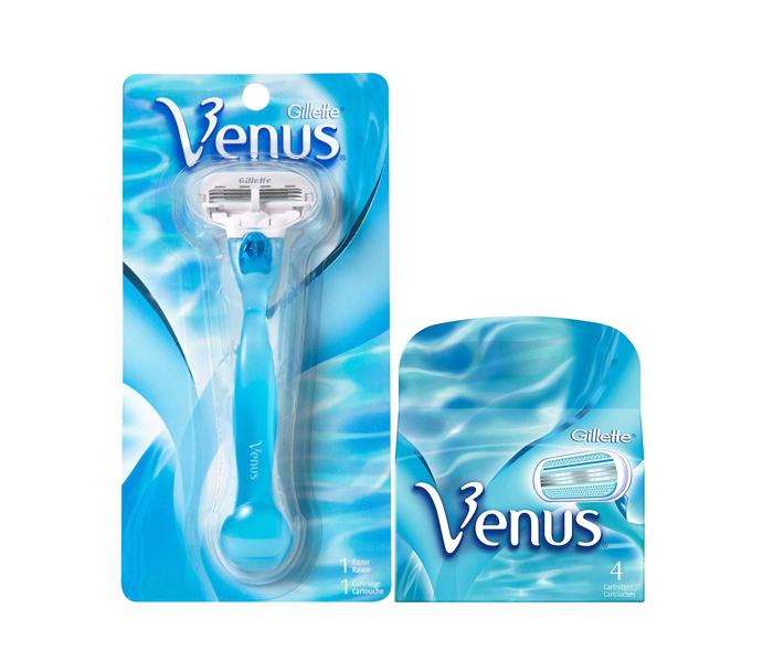 Gillette Venus Women Razor with 5 Cartridges - Zoom Image