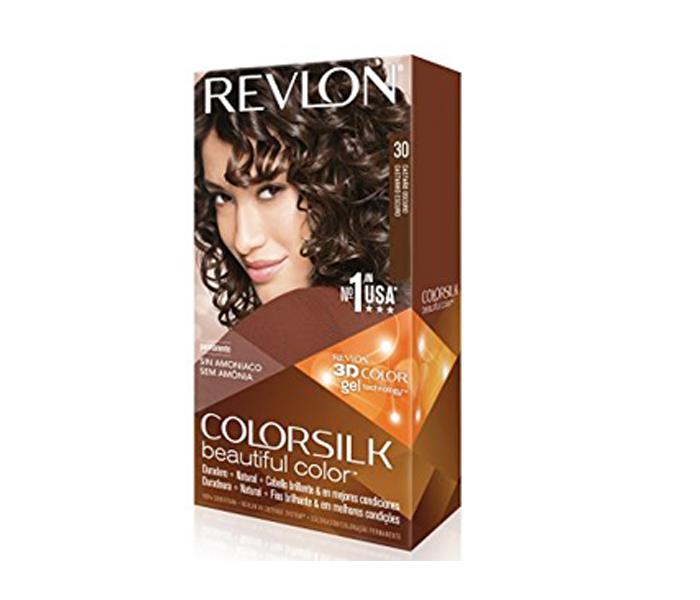 Revlon Colorsilk Beautiful Color - 30 Dark Brown (3 Count) - Zoom Image