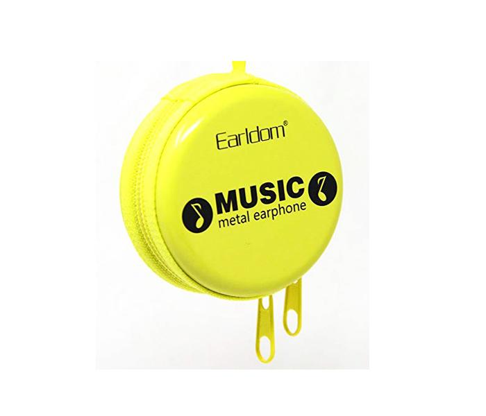 Earldom ET-E9 Music Ultra Bass with Hard Case Metal  Earphone - Zoom Image 2